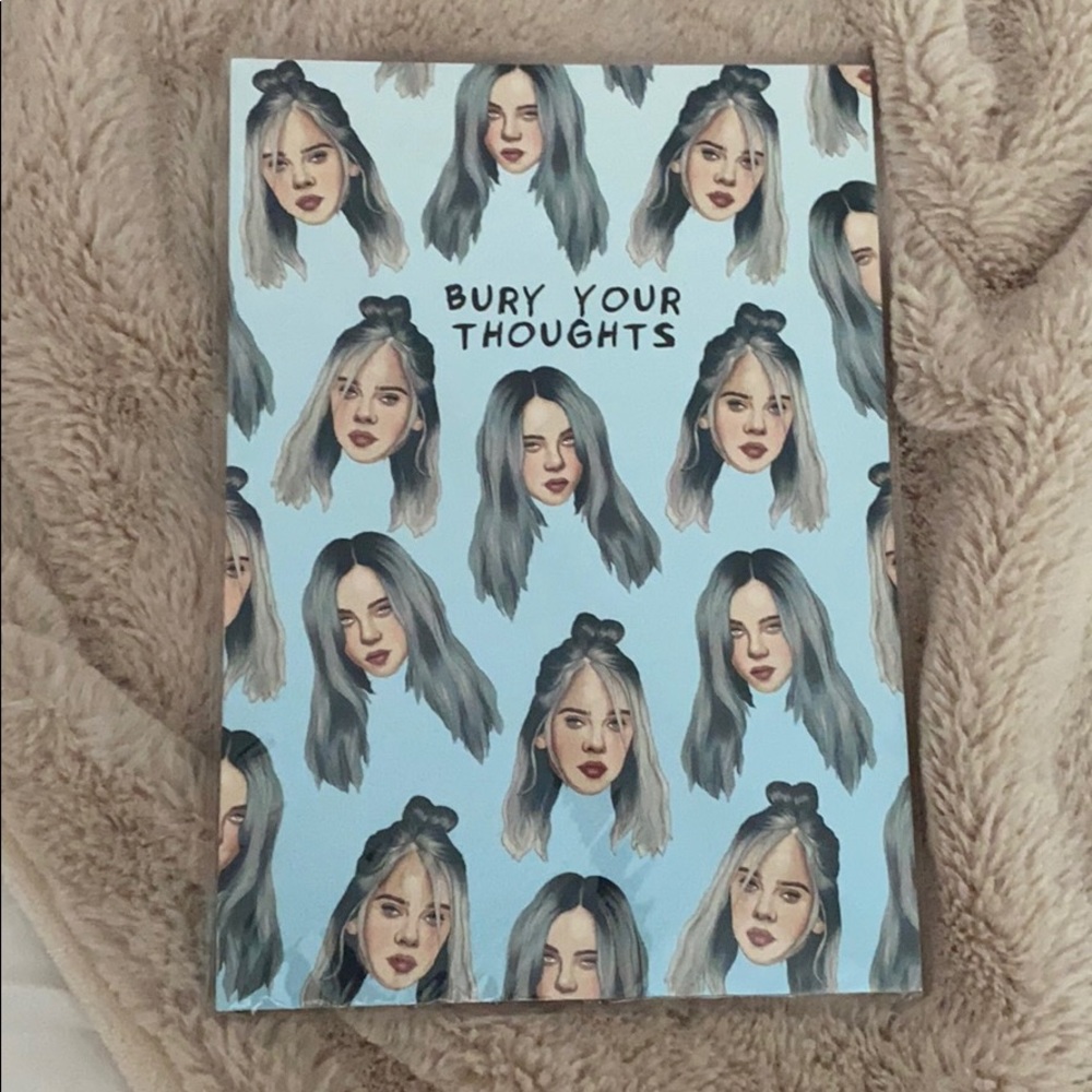 Central 23 Billie Eilish Notebook